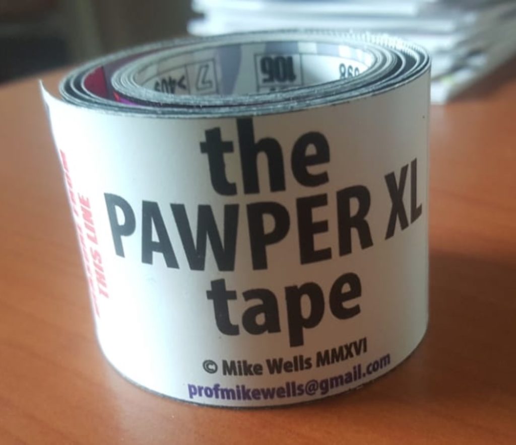 Reusable Pawper XL tape