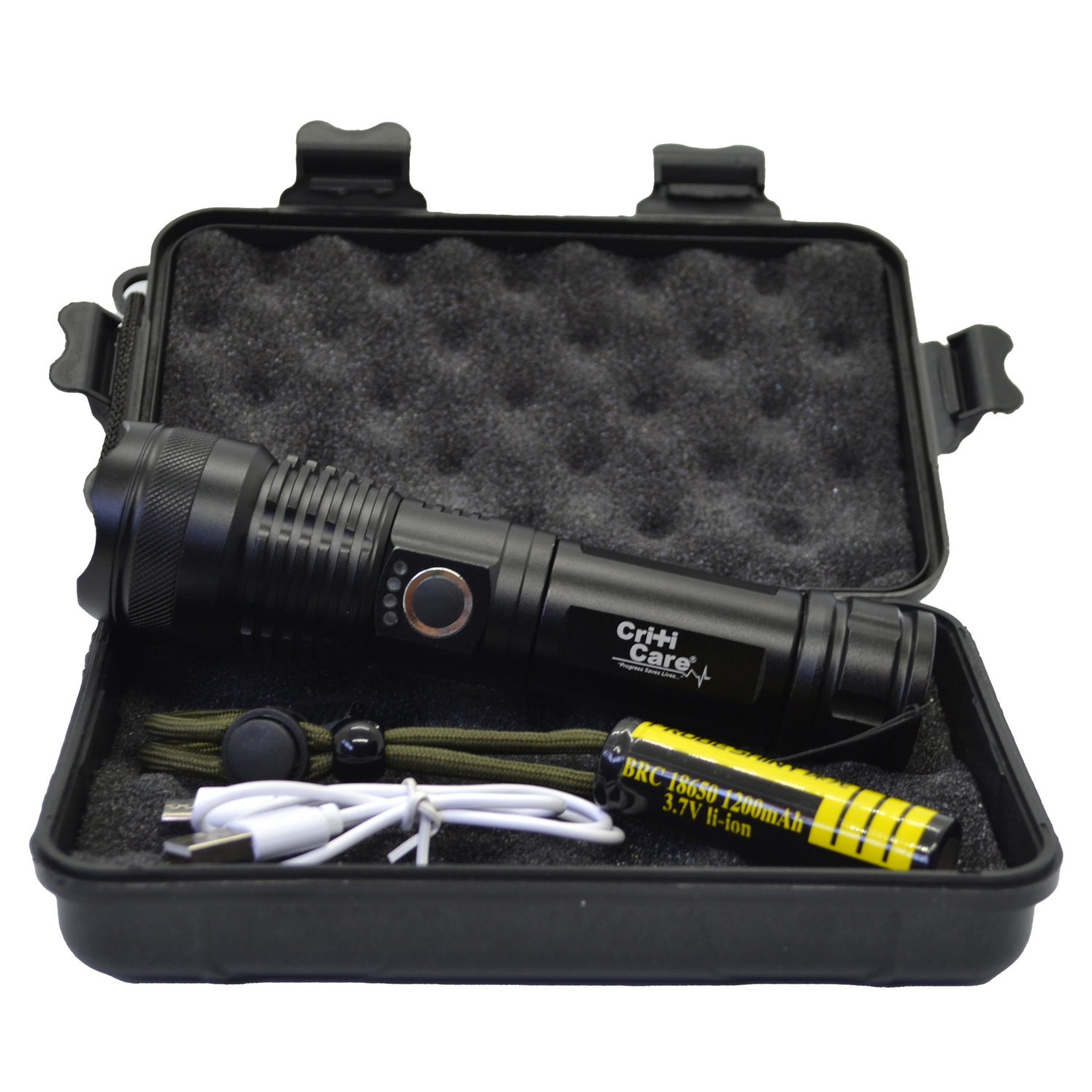 Torch-Rechargeable LED